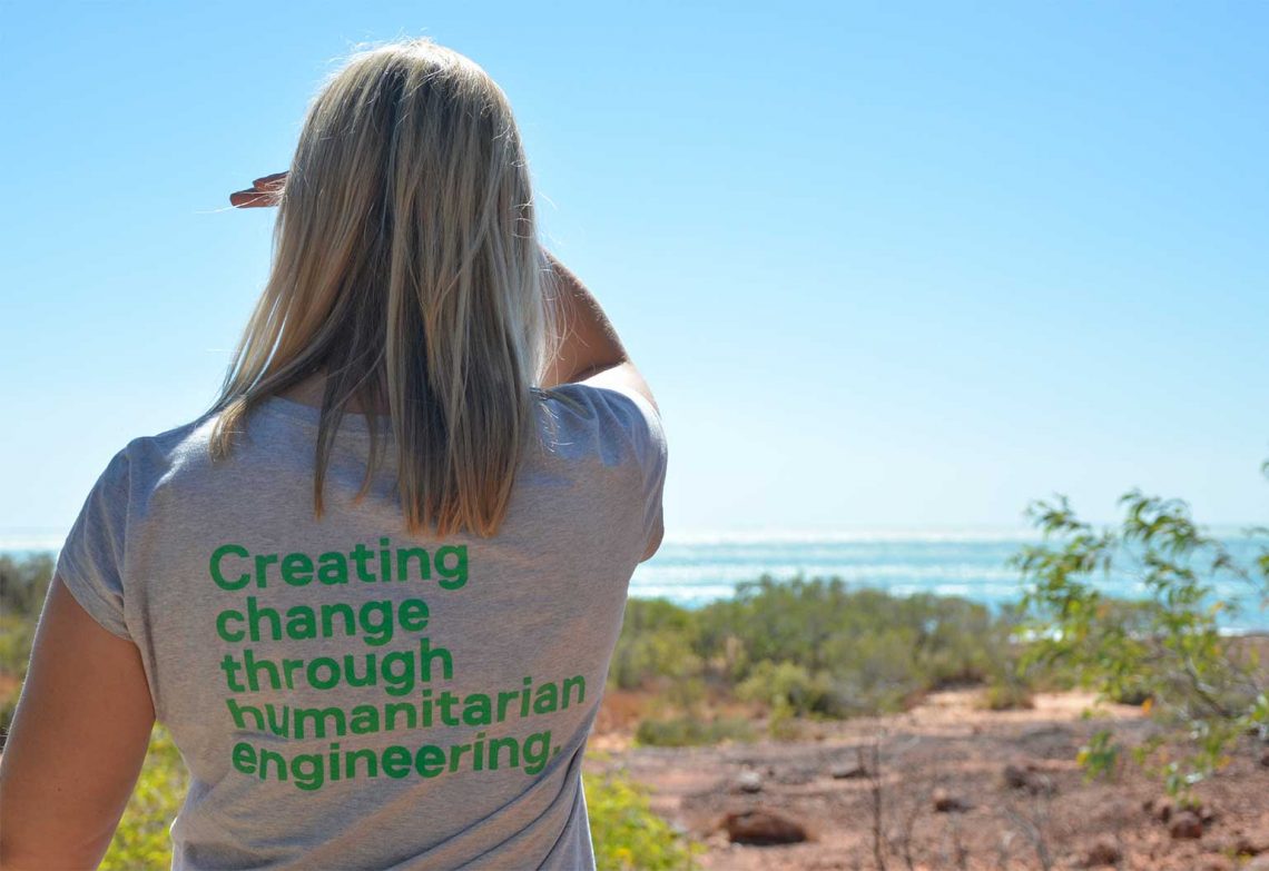 Bringing engineering services to Australia’s most remote communities