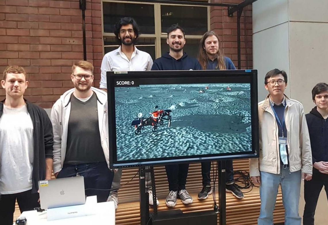 University of Adelaide team wins third prize in NASA robotics challenge