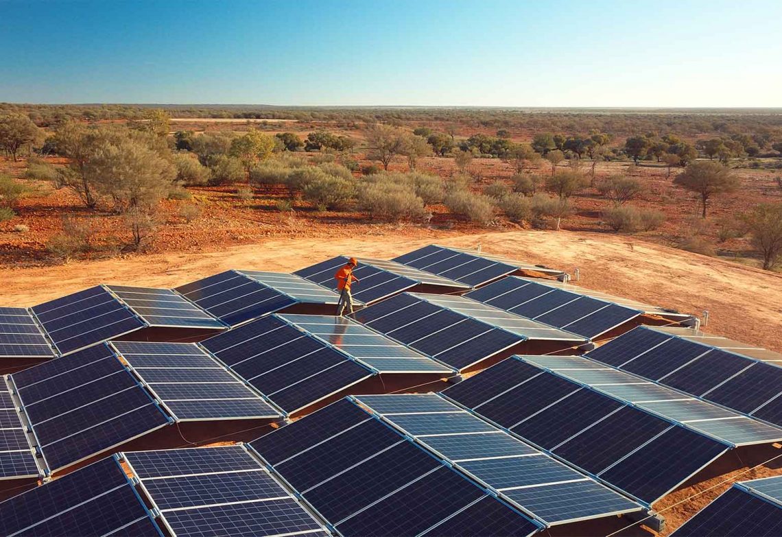 This $30 billion project plans to power Singapore with Australian solar