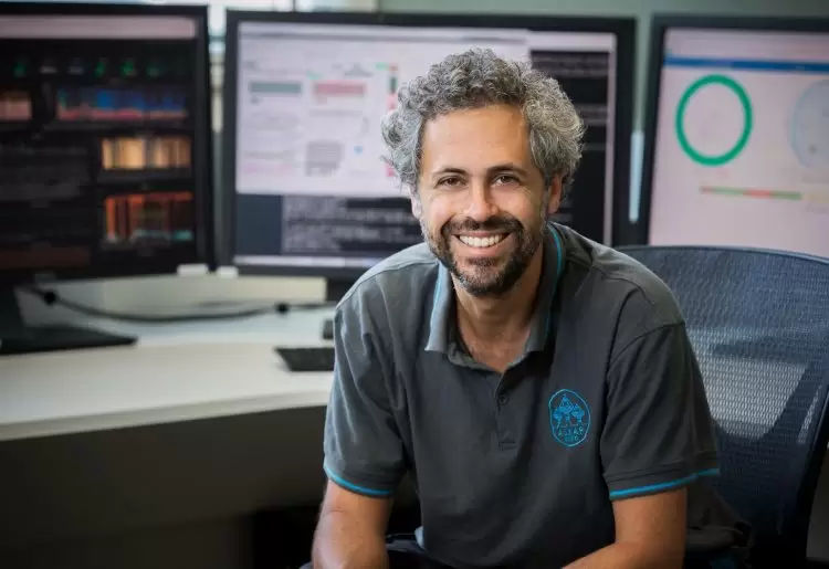 This award-winning engineer is unravelling the mysteries of the universe