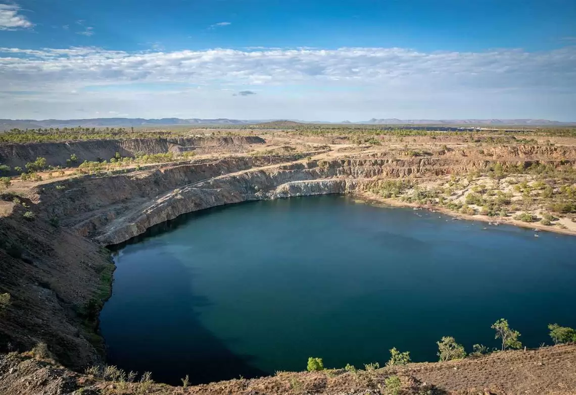 World-first Australian project repurposing mine pits for pumped hydro