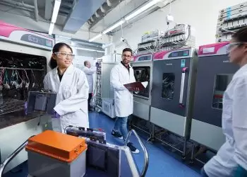This Australian-developed stationary battery is safer and greener than its competitors