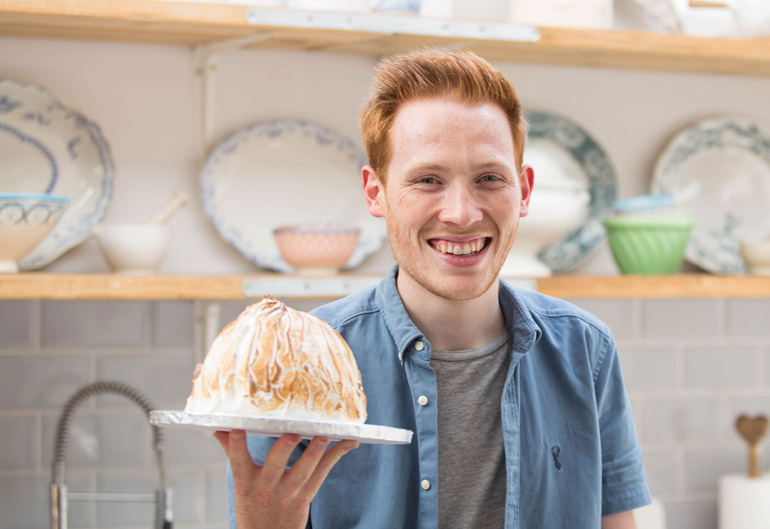 Meet the engineer behind the Netflix show ‘Baking Impossible’ create