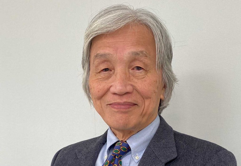 Dr Masato Sagawa was awarded the 2022 Queen Elizabeth Prize for Engineering