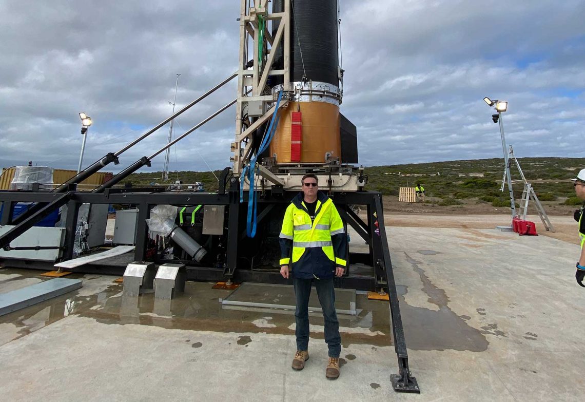 Meet Andrew Curran, South Australia’s Professional Engineer of the Year