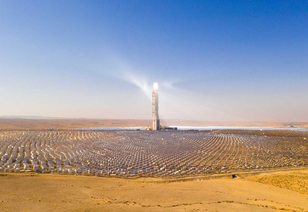Concentrated solar thermal power is an industrially proven technology that converts solar radiation into electricity.