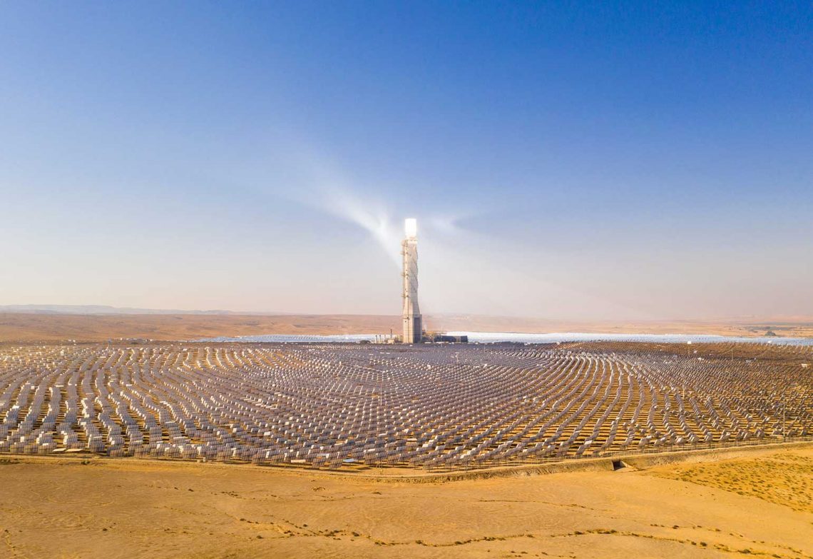 Concentrated solar thermal power is an industrially proven technology that converts solar radiation into electricity.