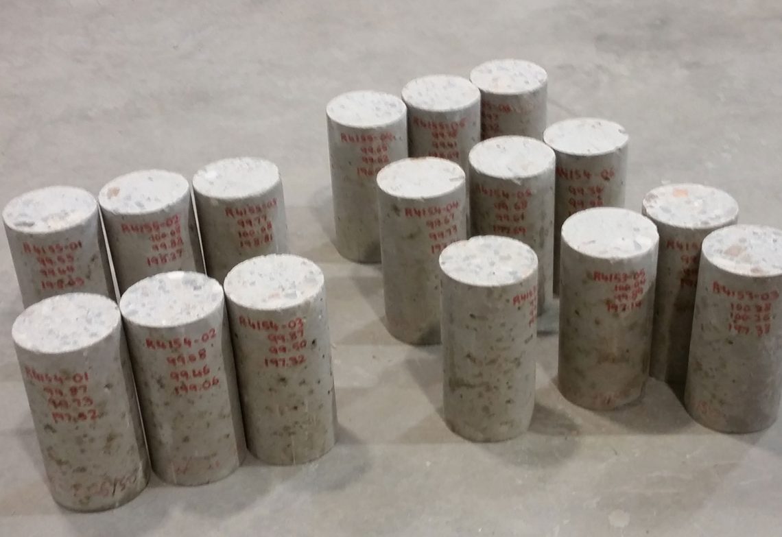 WED22: Recycled concrete gives building waste a new life