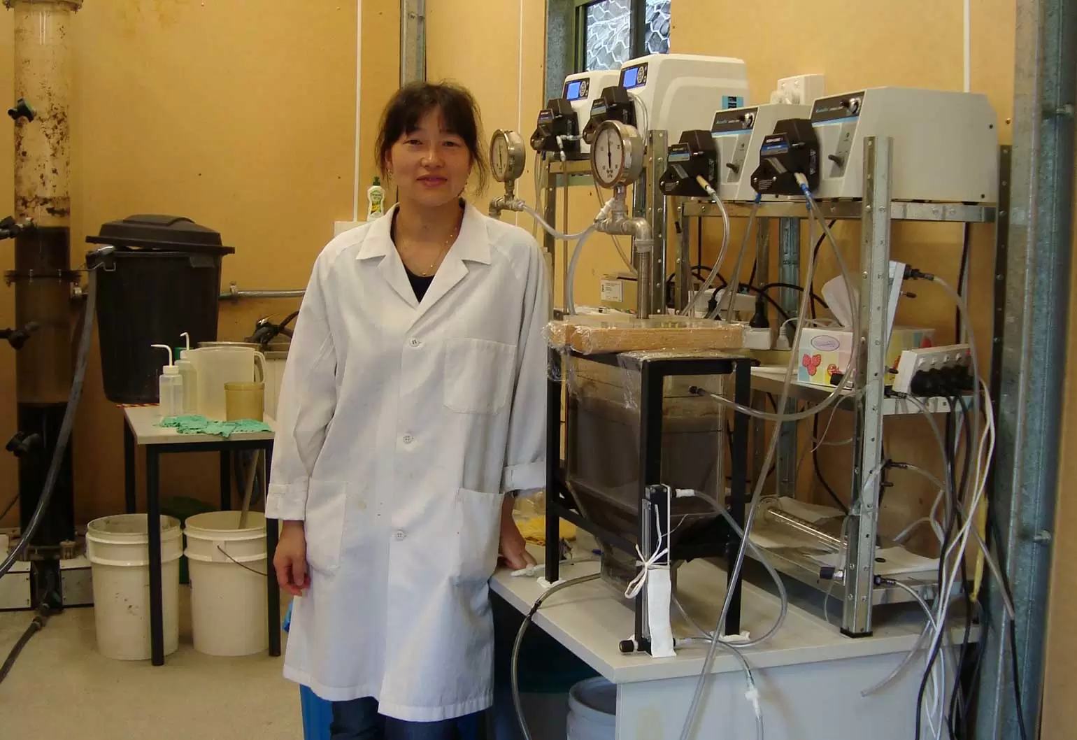 Dr Wenshan Guo is transforming how we manage our most precious resource ...