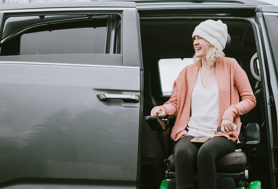 An engineer launched PeepsRide, an accessible technology platform