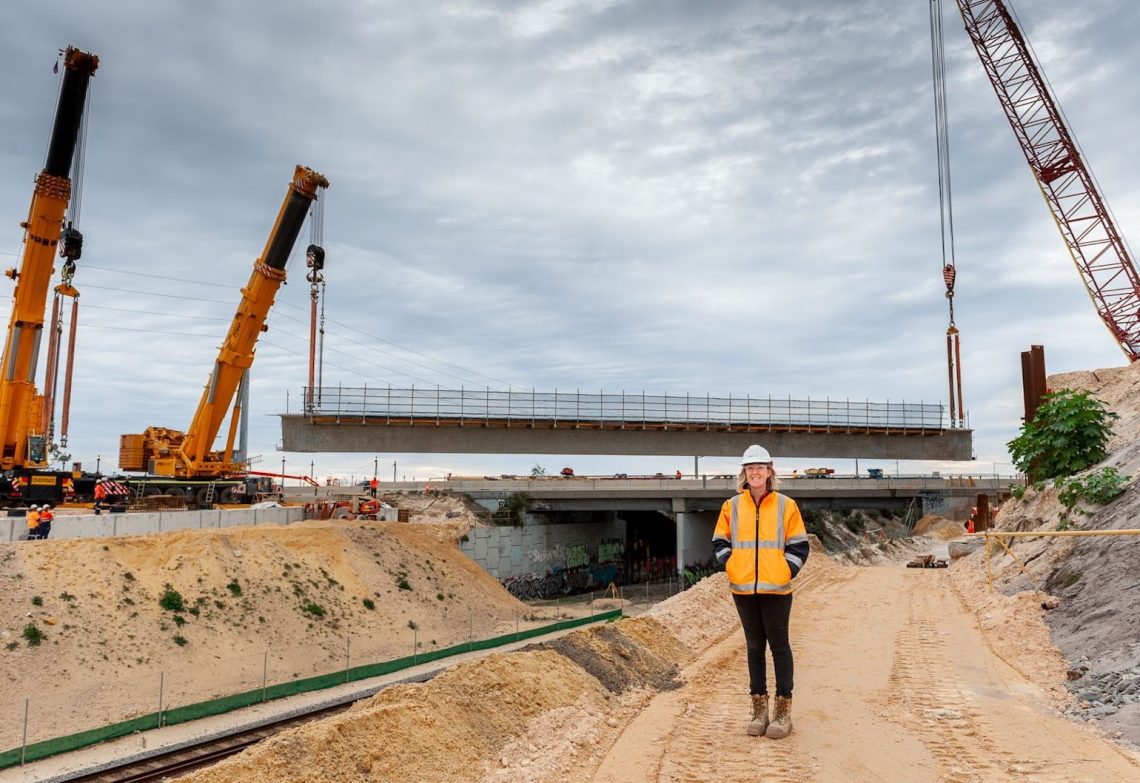 Engineering a career for women in construction