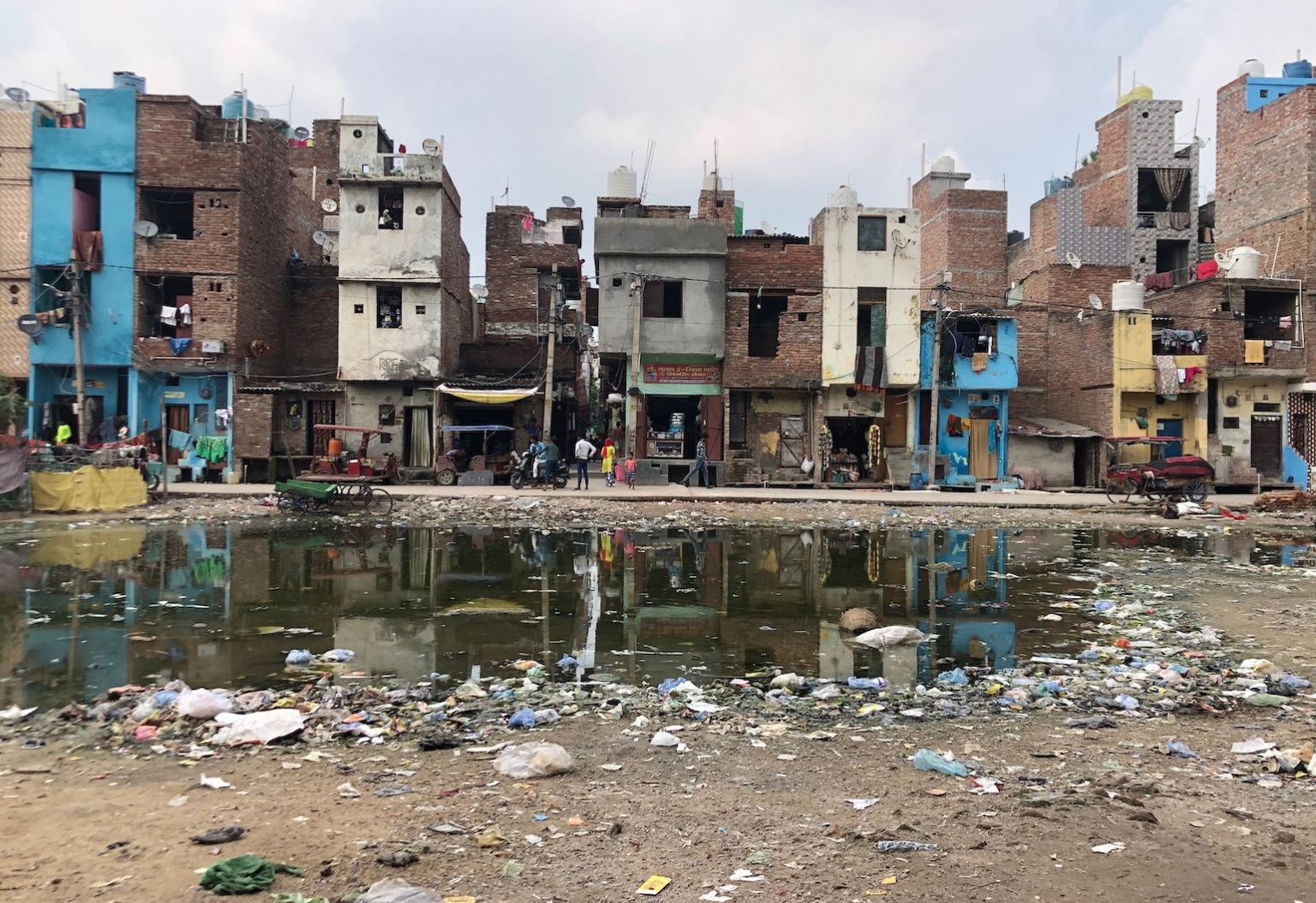 How Australian engineers are helping transform New Delhi into a watersensitive city create