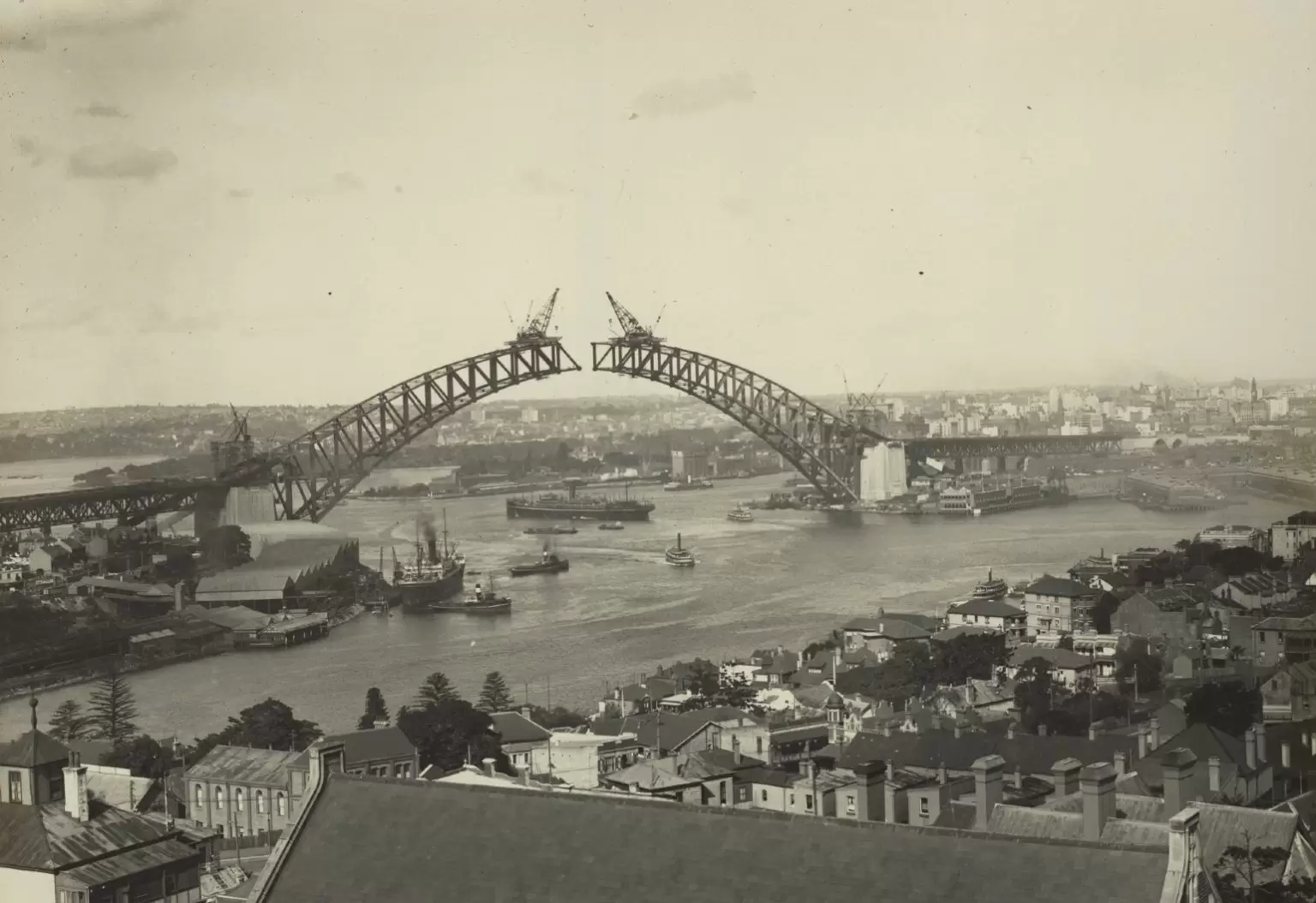 How Many Years Did It Take To Build The Sydney Harbour Bridge