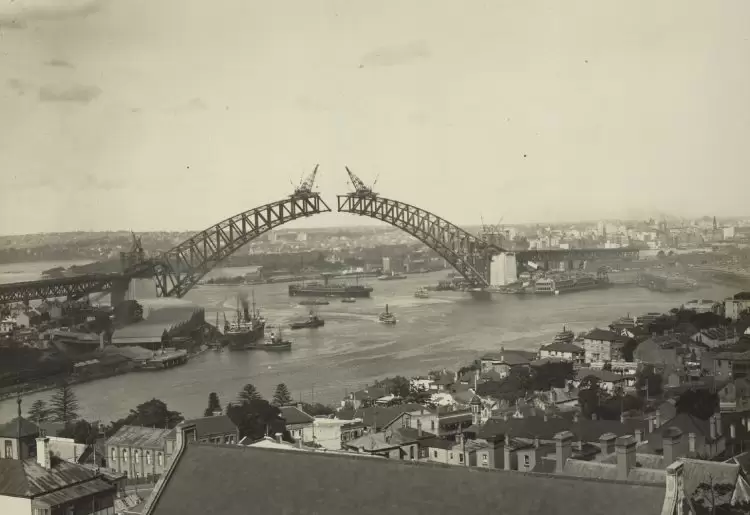 The Sydney Harbour Bridge turns 90