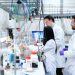 Chemical engineers working on clean energy storage solutions. Image: This is Engineering.