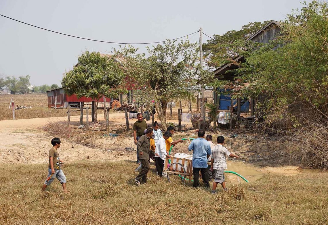 Engineers Without Borders is working with communities in Cambodia to develop assistive technologies.