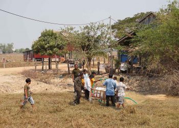 Engineers Without Borders is working with communities in Cambodia to develop assistive technologies.