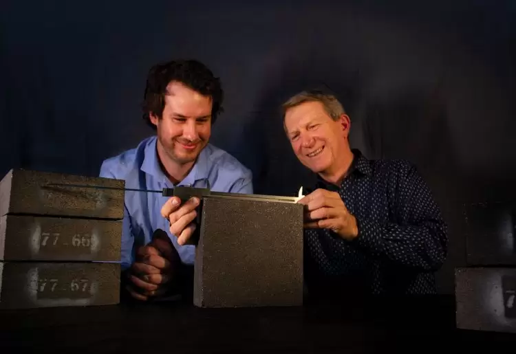 These solid blocks could help convert coal-fired power stations to completely renewable generators