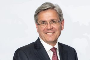 Portait of Jeff Connolly, Chairman and CEO of Siemens Australia