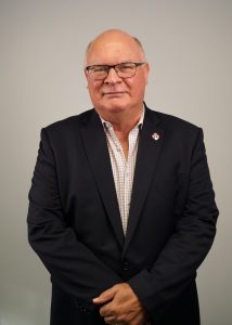 Portrait of Andrew Dettmer, National President of the Australian Manufacturing Workers Union