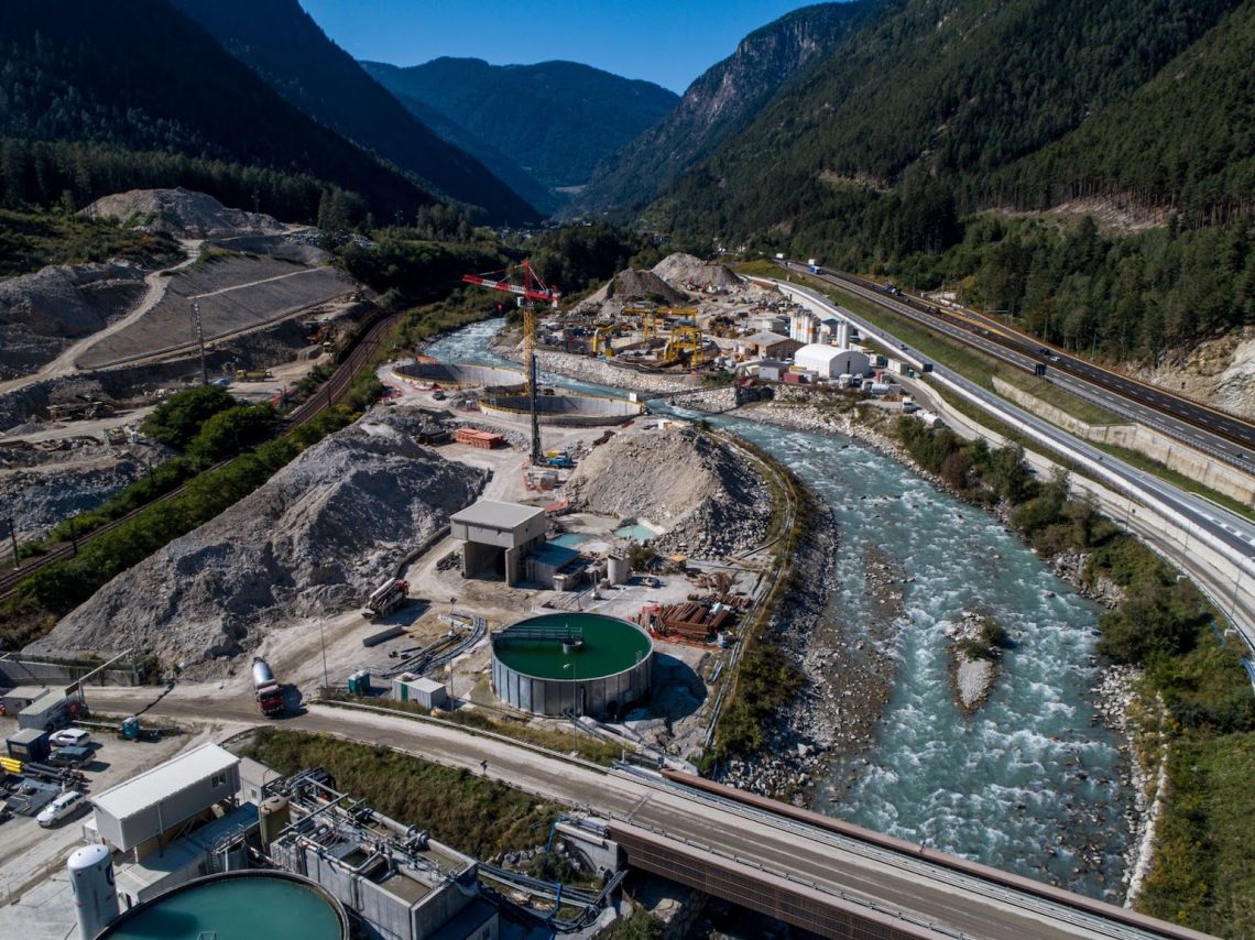 How Webuild is helping construct the world’s longest railway tunnel