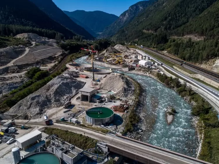 How Webuild is helping construct the world’s longest railway tunnel