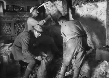 Remembering the tunnellers of the Western Front