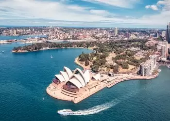 Sydney Opera House awarded world’s highest civil engineering recognition