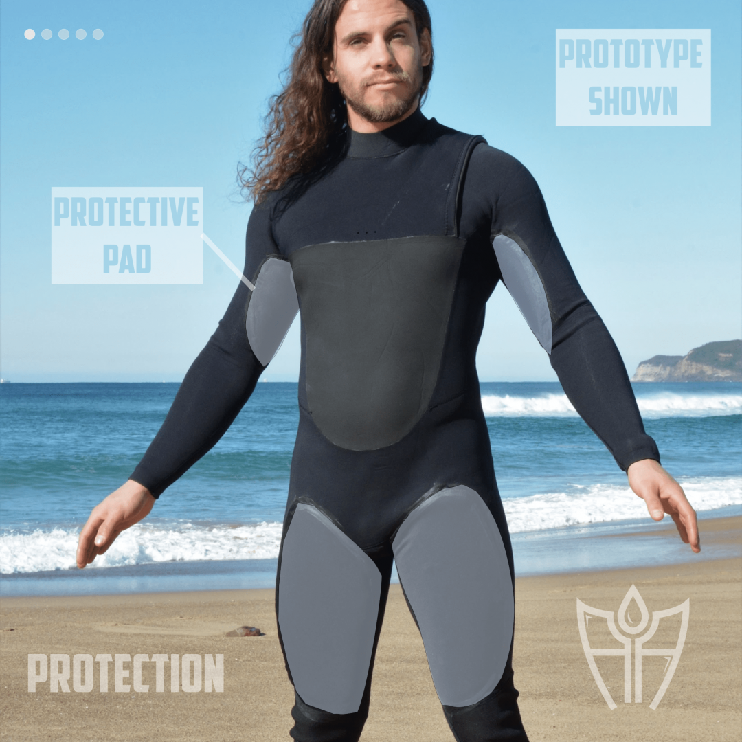 Could a wetsuit save you from a shark bite? - create digital