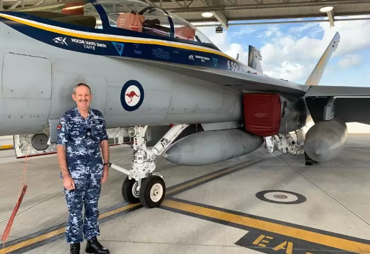 Engineering Associate of the Year on working as an engineer in the Australian Defence Force