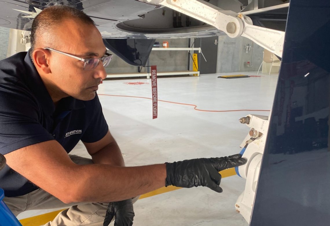 This engineering associate has helped put thousands of pilots in the air