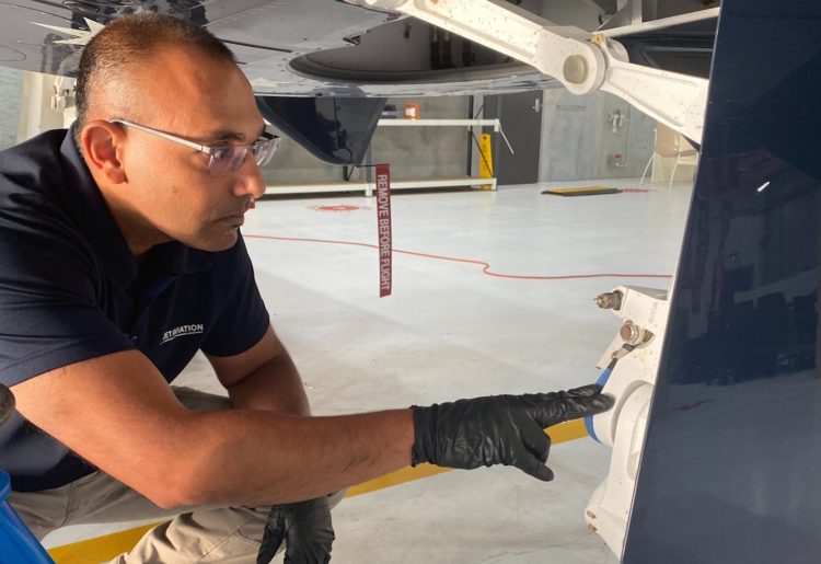 This engineering associate has helped put thousands of pilots in the air