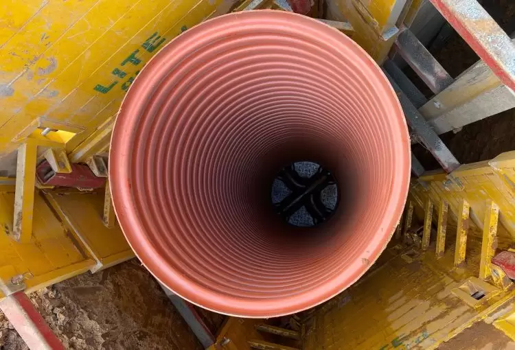 How polypropylene maintenance structures help simplify sewers