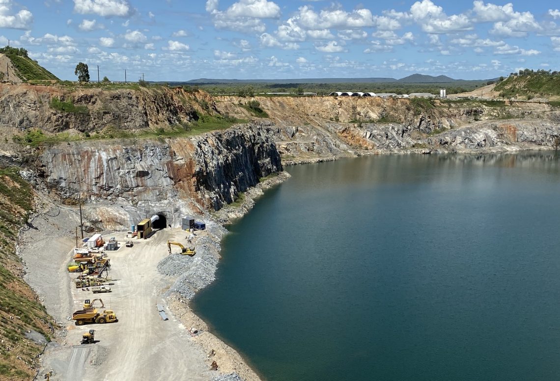 Gold to green: Building pumped hydro in an old mine