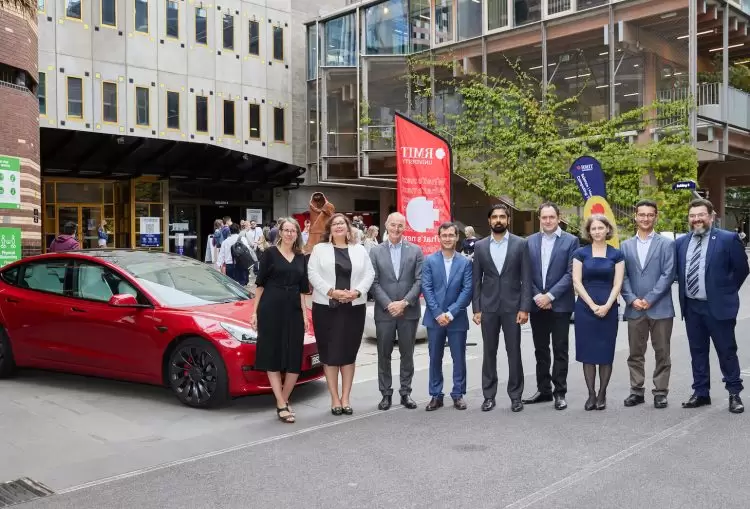 A new EV Lab at RMIT will explore where the road meets the grid