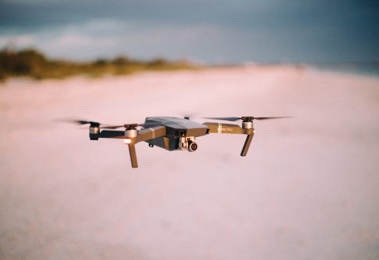 Building a health monitoring drone to remotely detect heart rate and vital signs