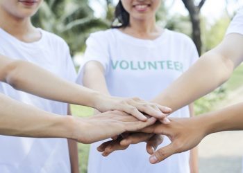 “There is so much on offer”: How Lord Thabet’s volunteer work is opening doors for students