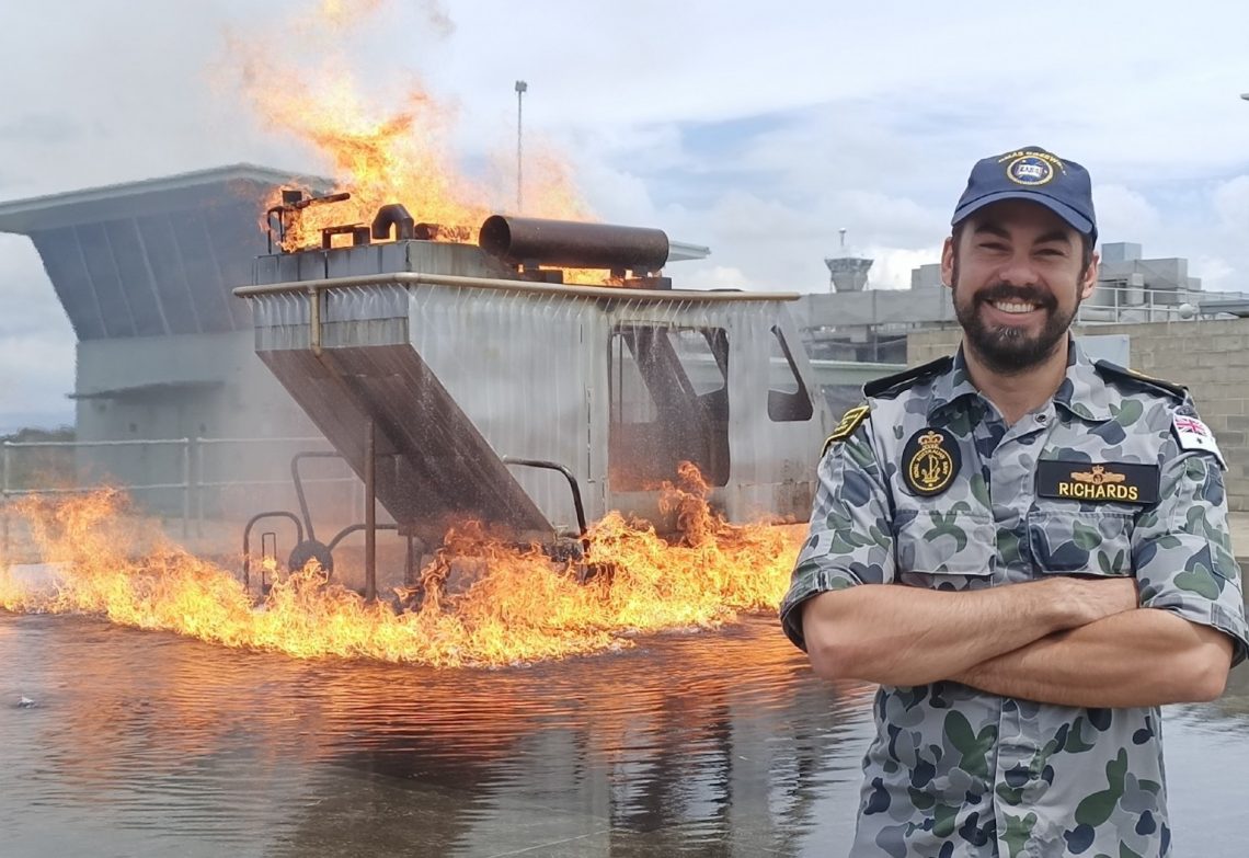On the high seas with Engineers Australia’s Young Engineering Associate of the Year