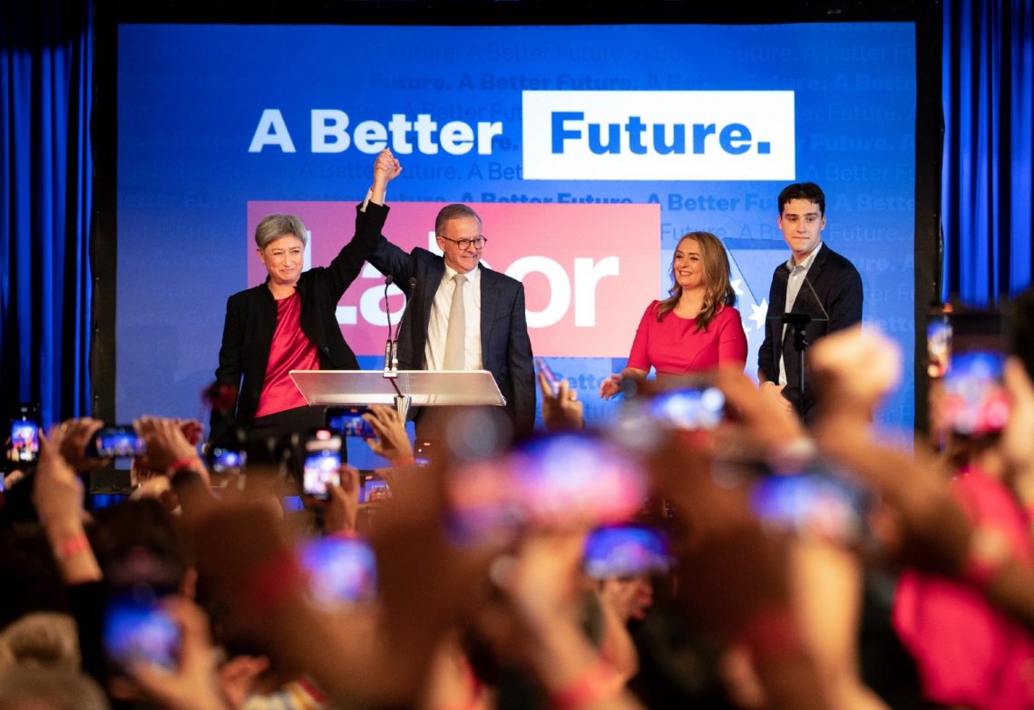 Labor wins the federal election 2022