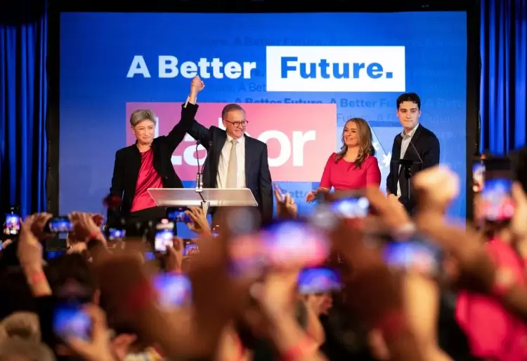 Labor wins the federal election 2022