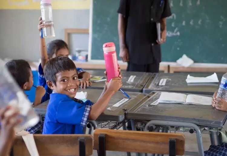 How humanitarian engineering is helping children in Timor-Leste