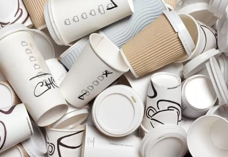 Creating concrete ideas from coffee cups Create