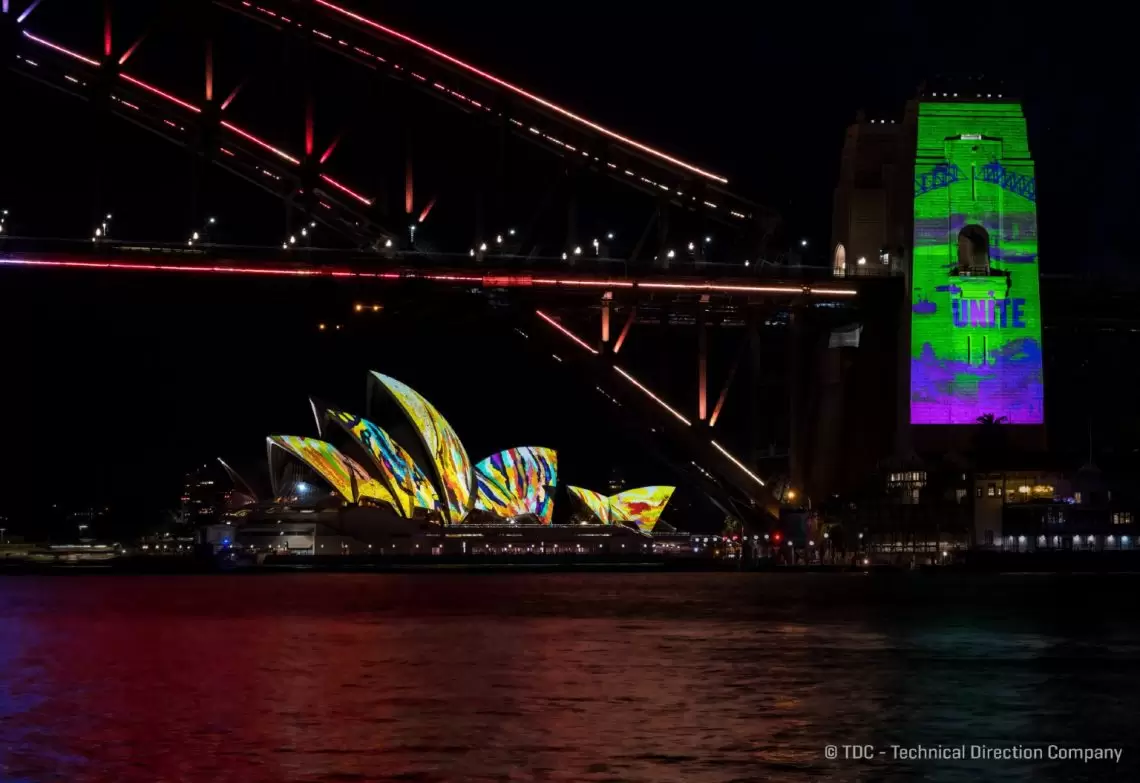 How engineers bring Vivid Sydney to life