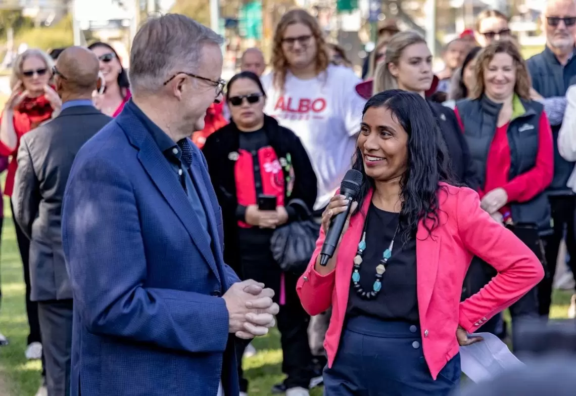 Zaneta Mascarenhas, engineer turned politician, is ready to solve the country’s big issues