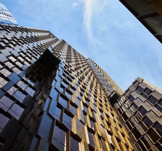 Lego-style construction delivers sustainable skyscraper in Melbourne.