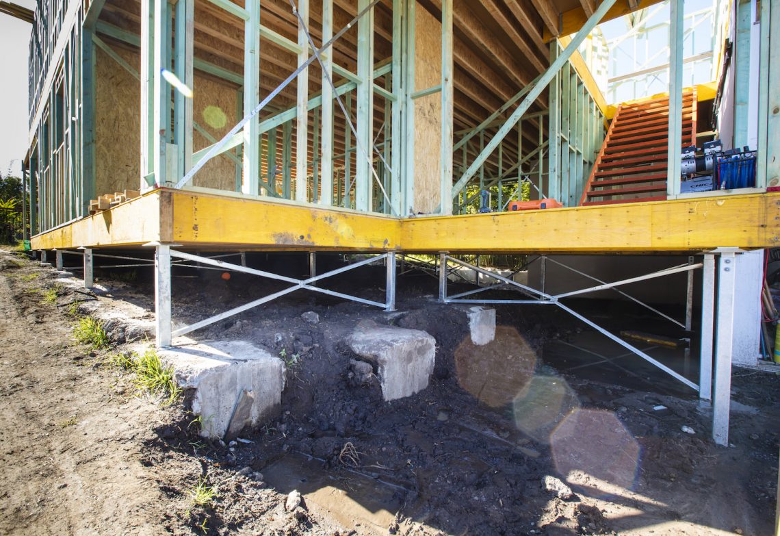 Sheltered micro-environments have a higher risk of corrosion