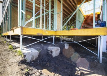 Sheltered micro-environments have a higher risk of corrosion