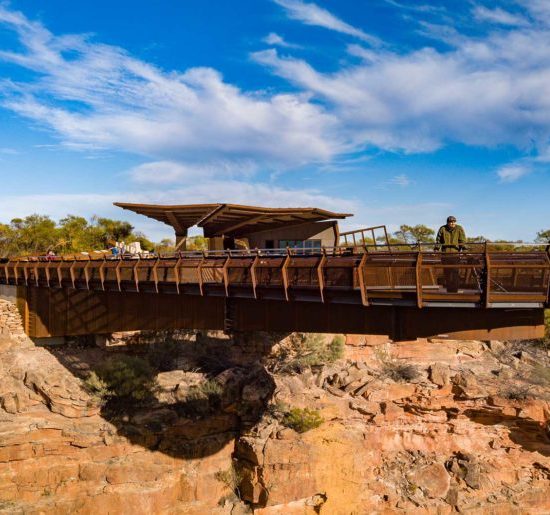 Discover how engineering the Kalbarri Skywalks helped revitalise tourism in Western Australia.