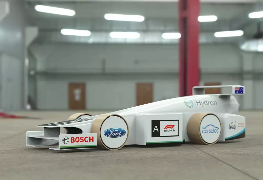 Australian team races to first place in 2022 F1 in Schools World Finals