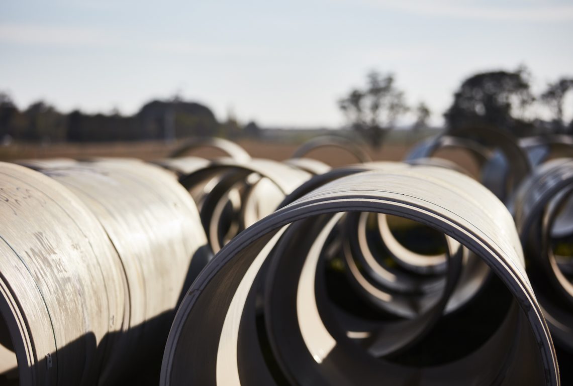 How GRP jacking pipe ensured the success of a challenging sewer installation